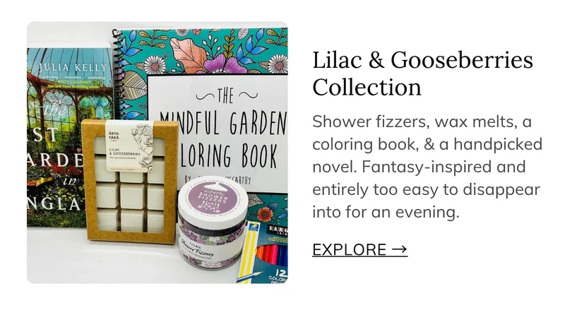 Lilac & Gooseberries Collection Peace & Pages