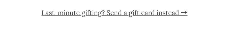 Send a gift card