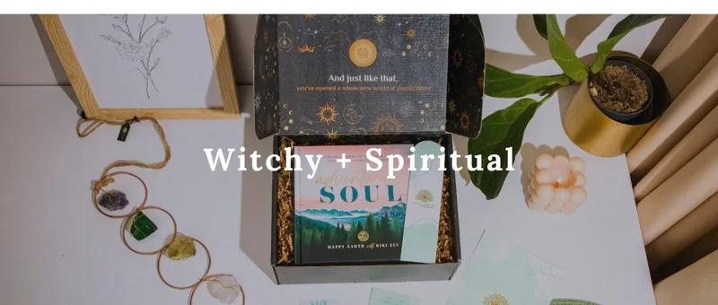 Shop Witchy + Spiritual