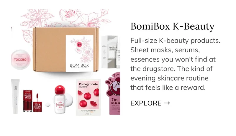 BomiBox Korean Beauty Box
