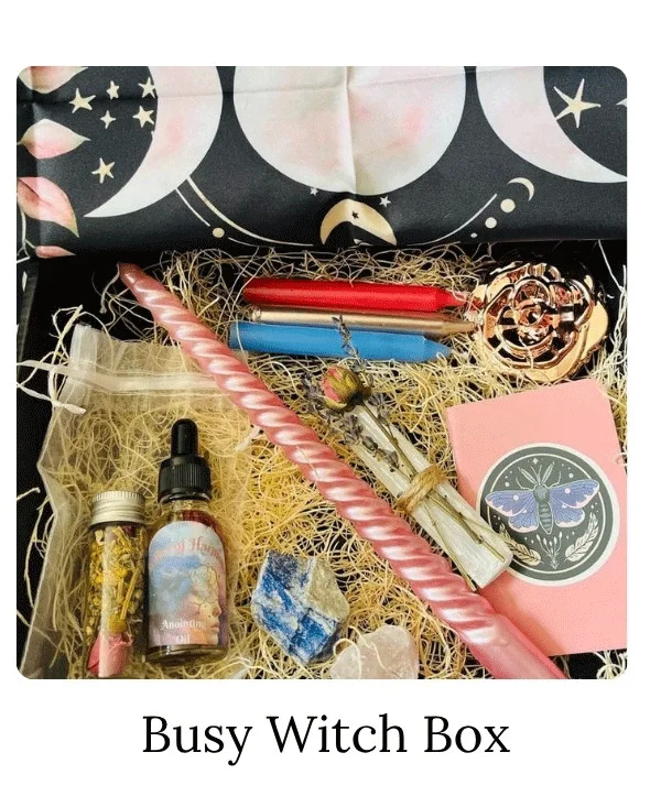 Busy Witch Box