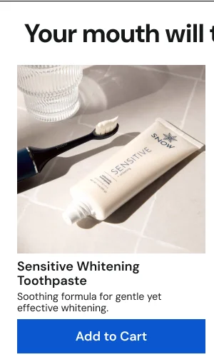 Shop Sensitive Whitening Toothpaste