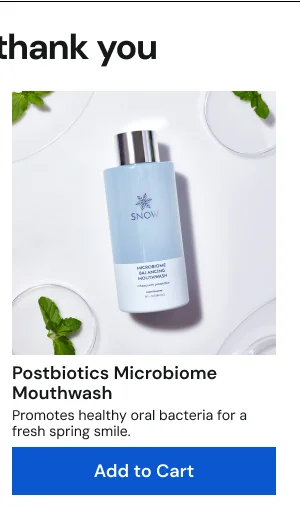 Shop Postbiotics Microbiome Mouthwash