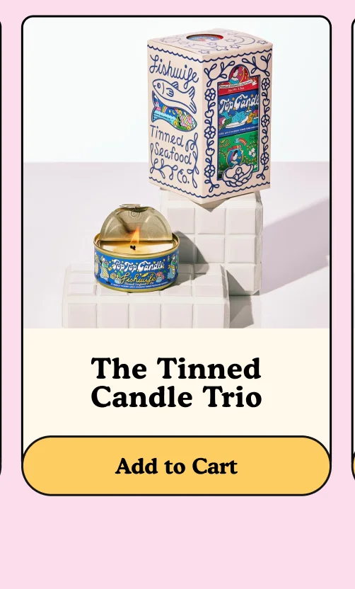 candle trio