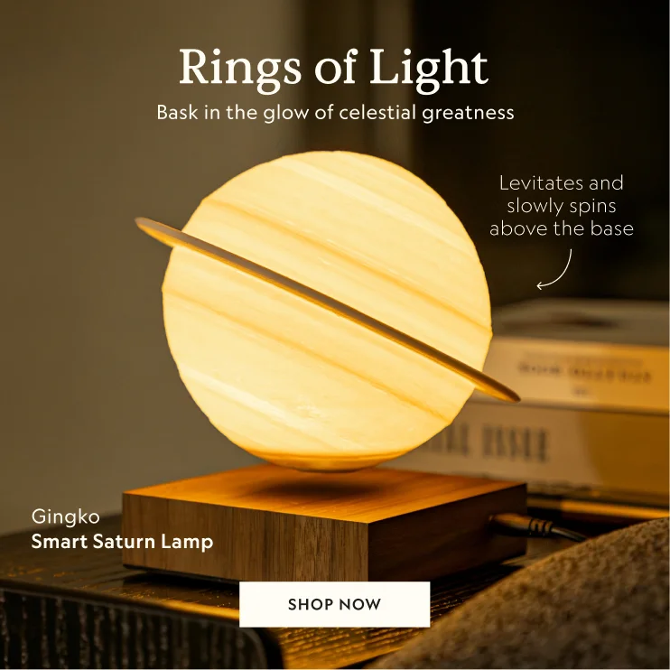 Smart Saturn Lamp