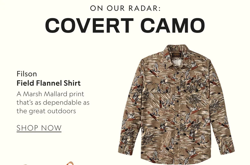Field Flannel Shirt