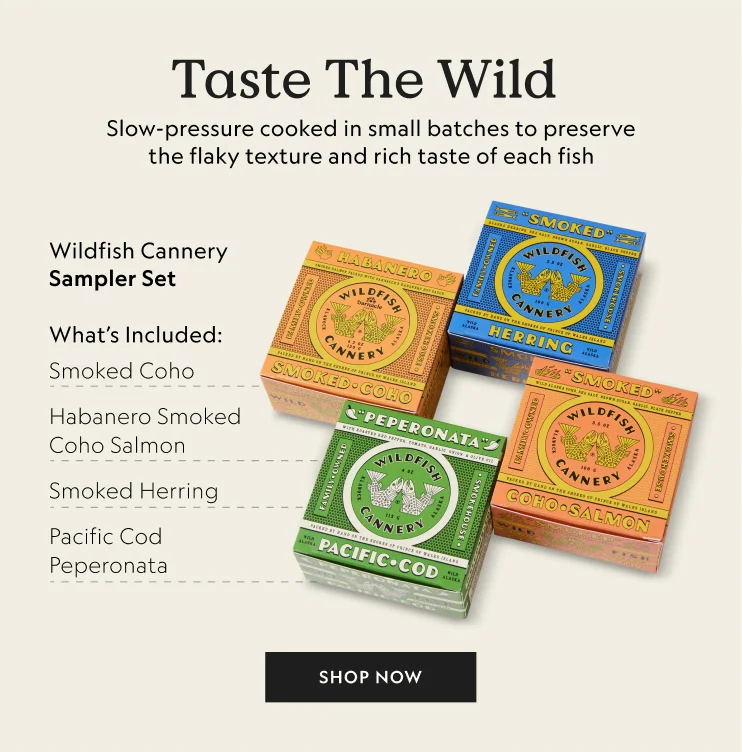 Wildfish Cannery Sampler Set