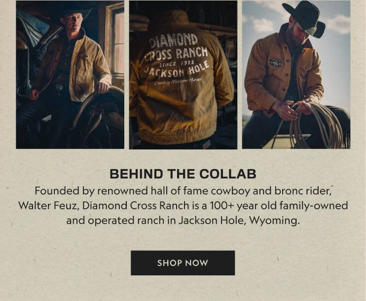 Line of Trade x Diamond Cross Waxed Ranch Jacket
