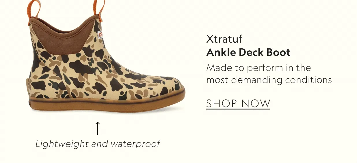 Ankle Deck Boot