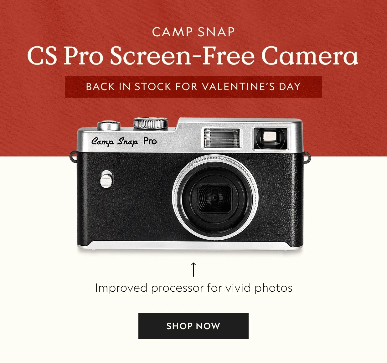 CS Pro Screen Free Camera