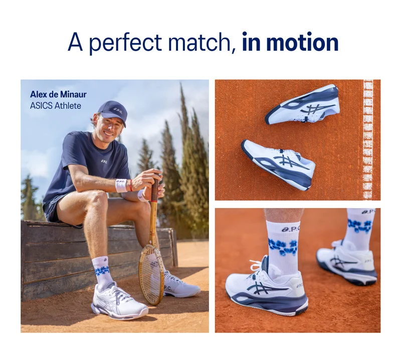 A perfect match, in motion