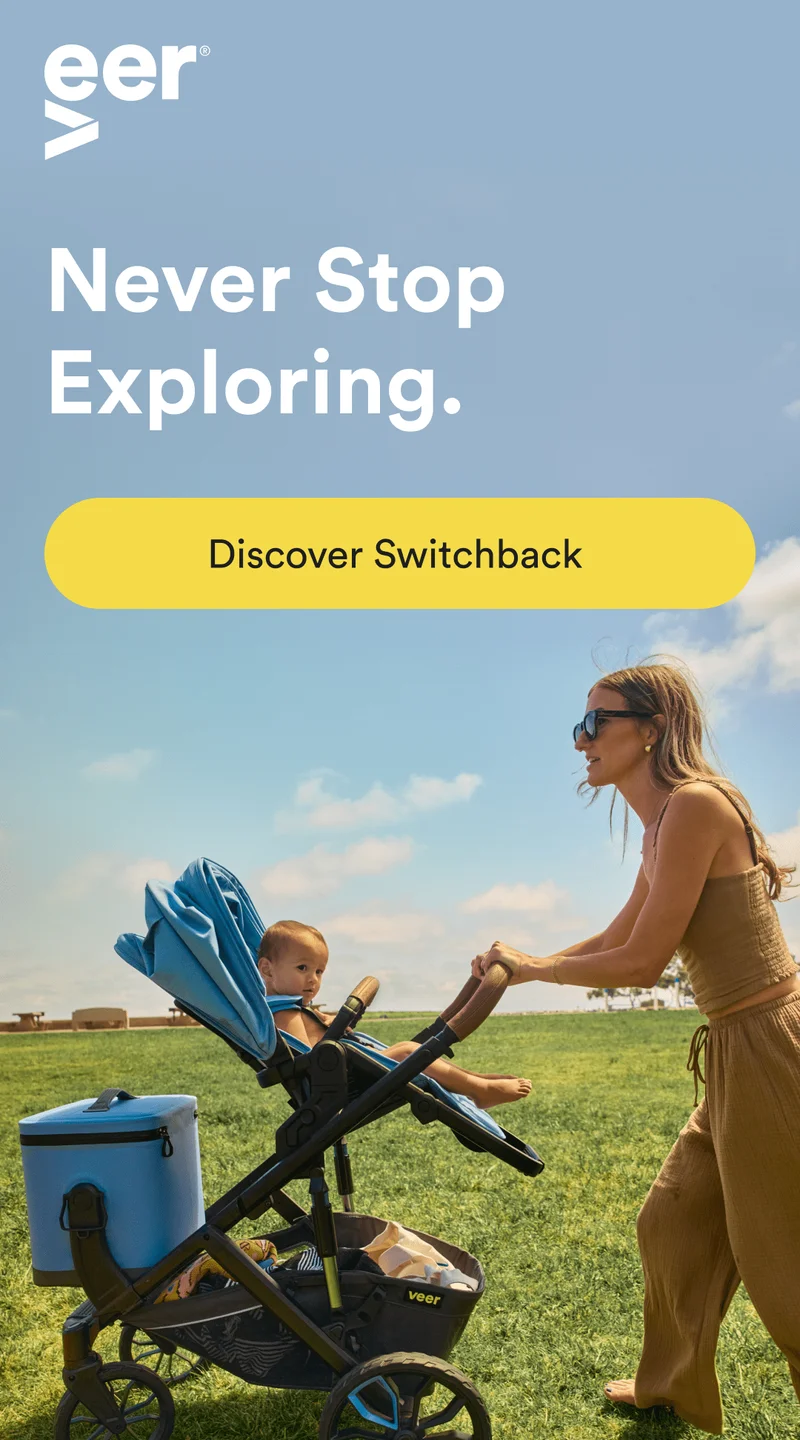 never stop exploring. - discover switchback