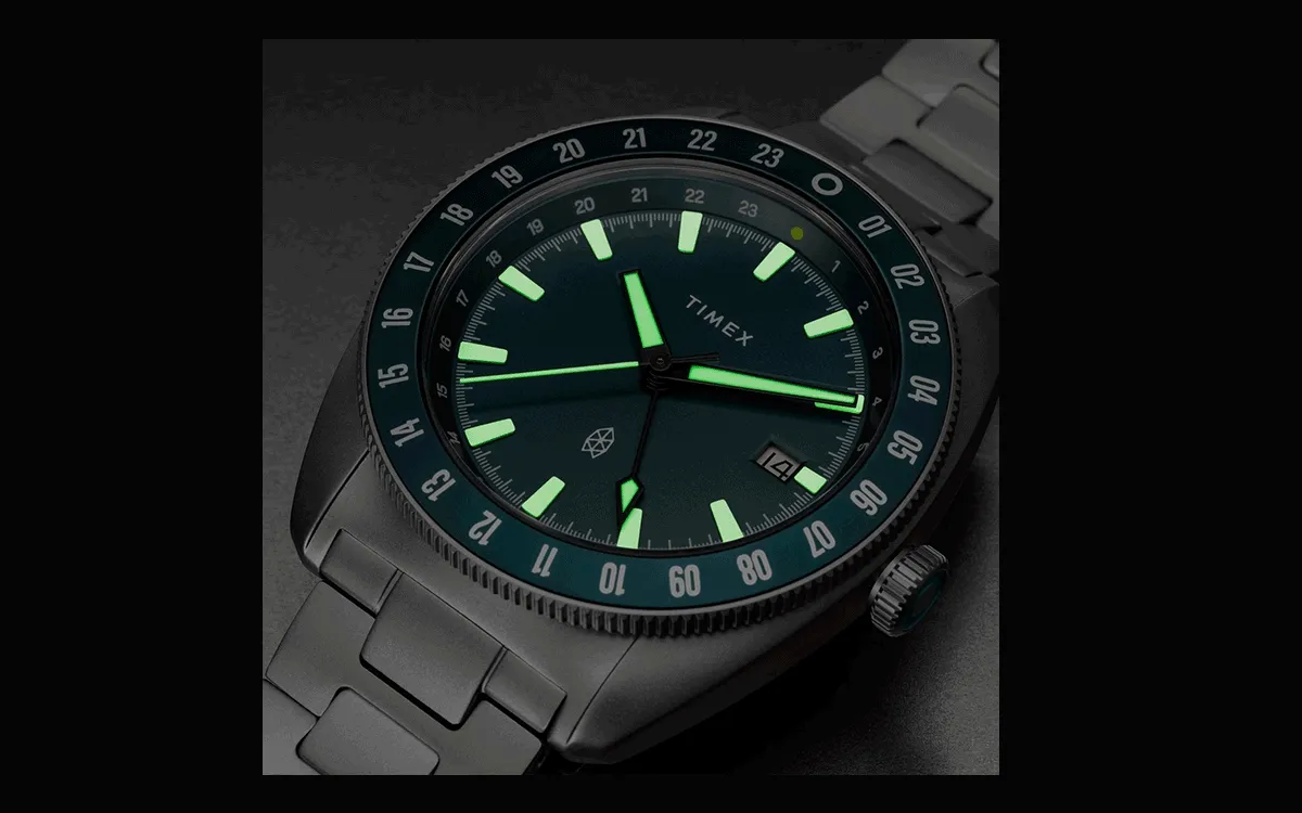 TIMEX X JAMES