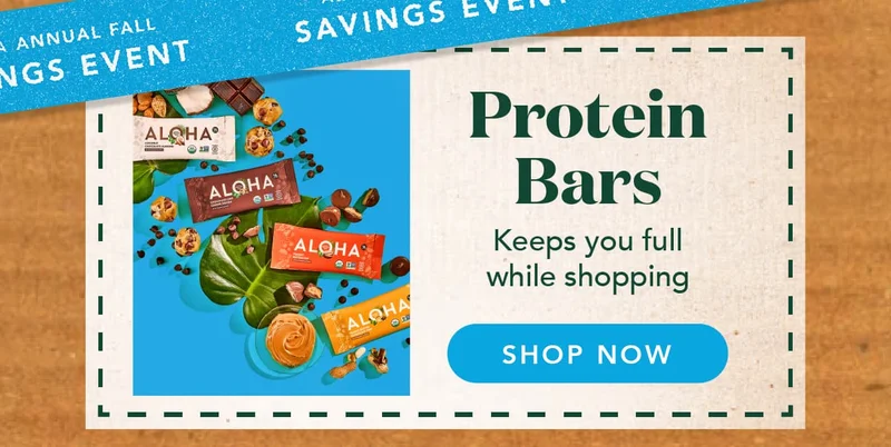 Shop protein bars