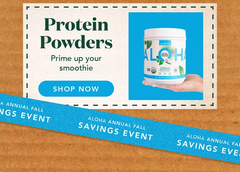 Shop protein powders
