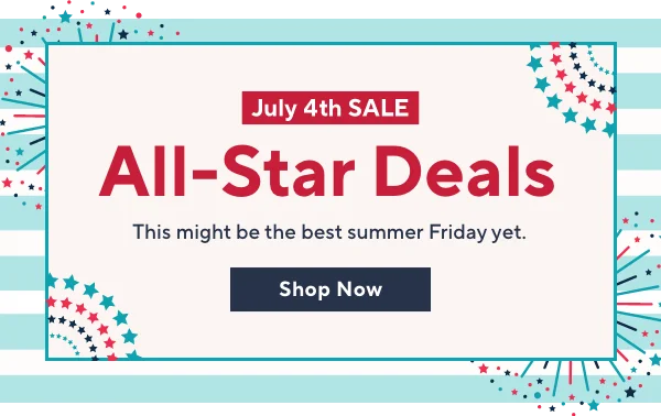july 4th deals