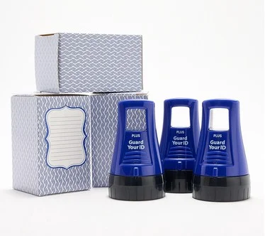 Guard Your ID Advanced X Identity Protection 3pc Wide Roller