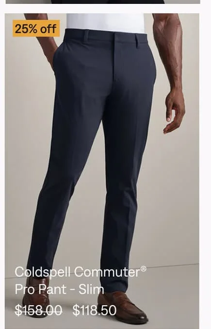 Coldspell Commuter® Pro Pant - Slim