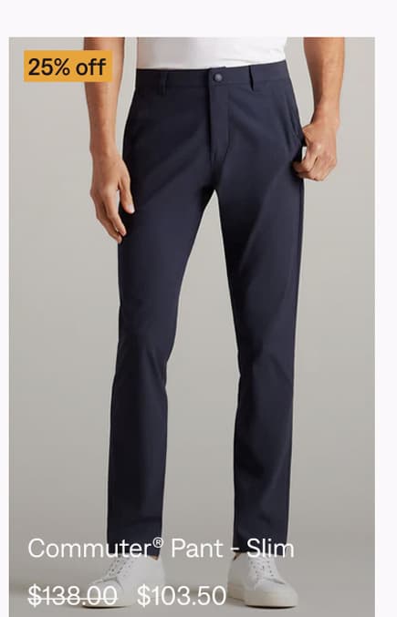 Commuter® Pant - Slim