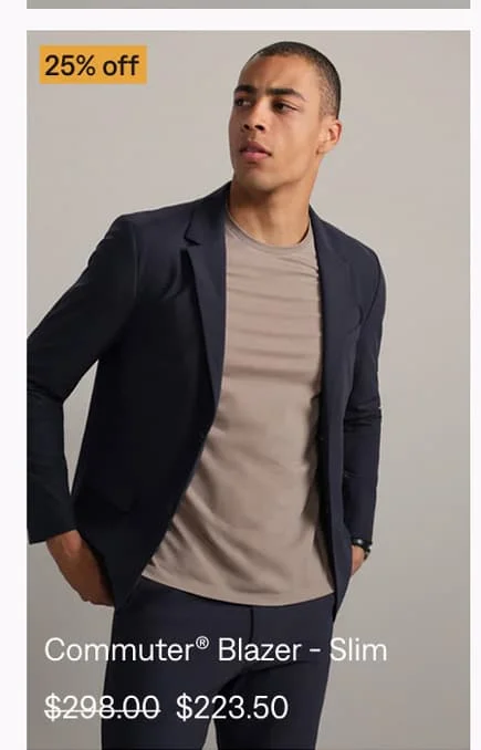 Commuter® Blazer - Slim