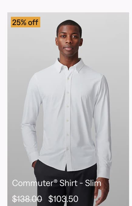 Commuter® Shirt - Slim