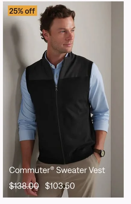 Commuter® Sweater Vest