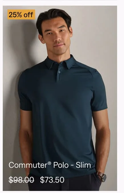Commuter® Polo - Slim