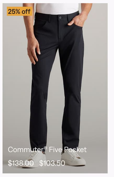Commuter® Five Pocket Pant