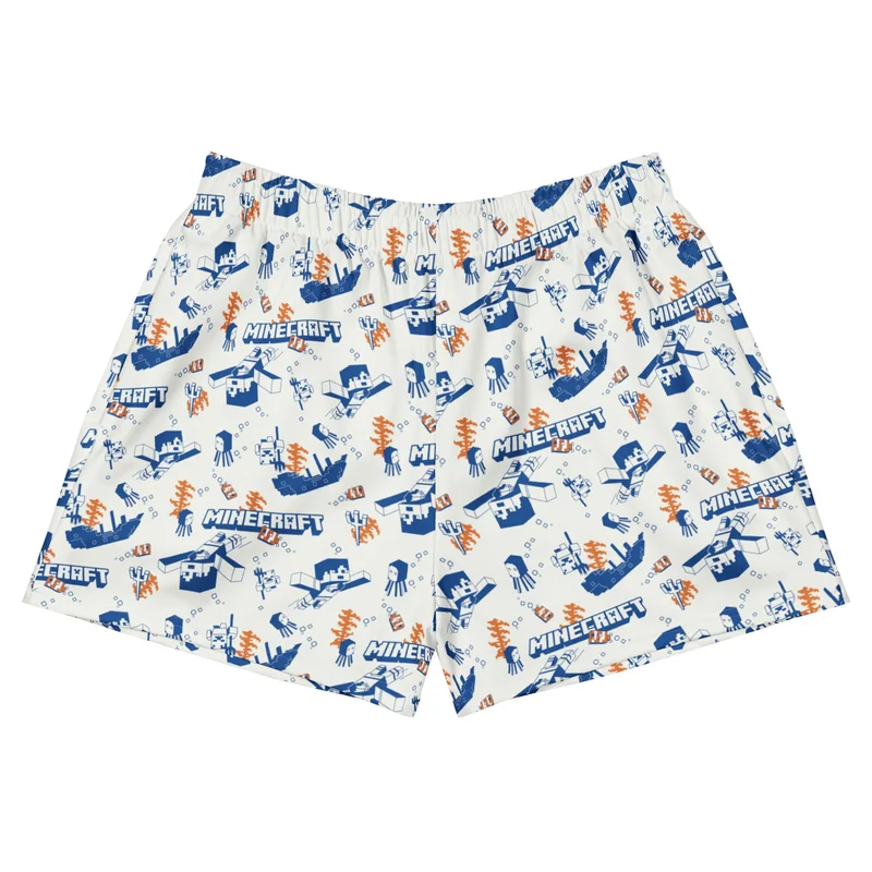 Image of Block By Block Athletic Shorts