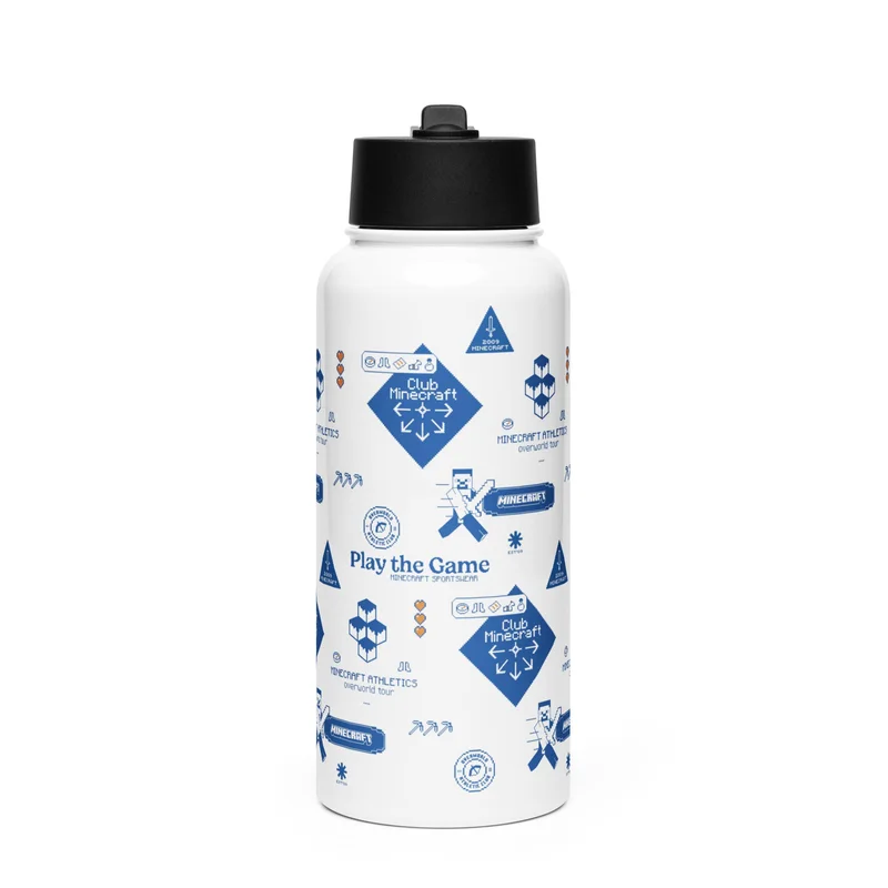 Image of Play The Game Water Bottle