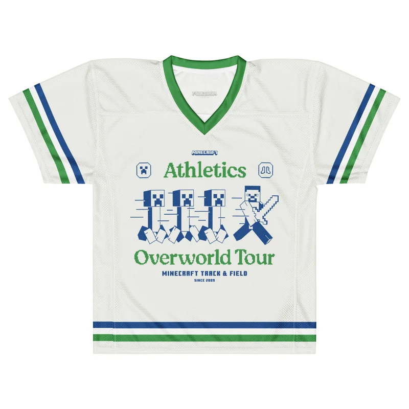 Image of Athletics Personalized Football Jersey