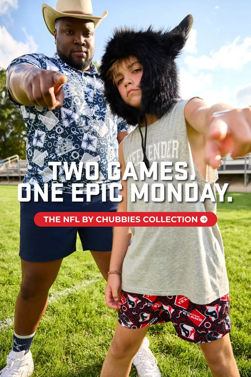 TWO GAMES. ONE EPIC MONDAY.
