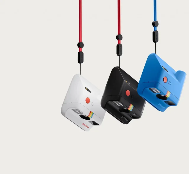 Go white, black, or blue!