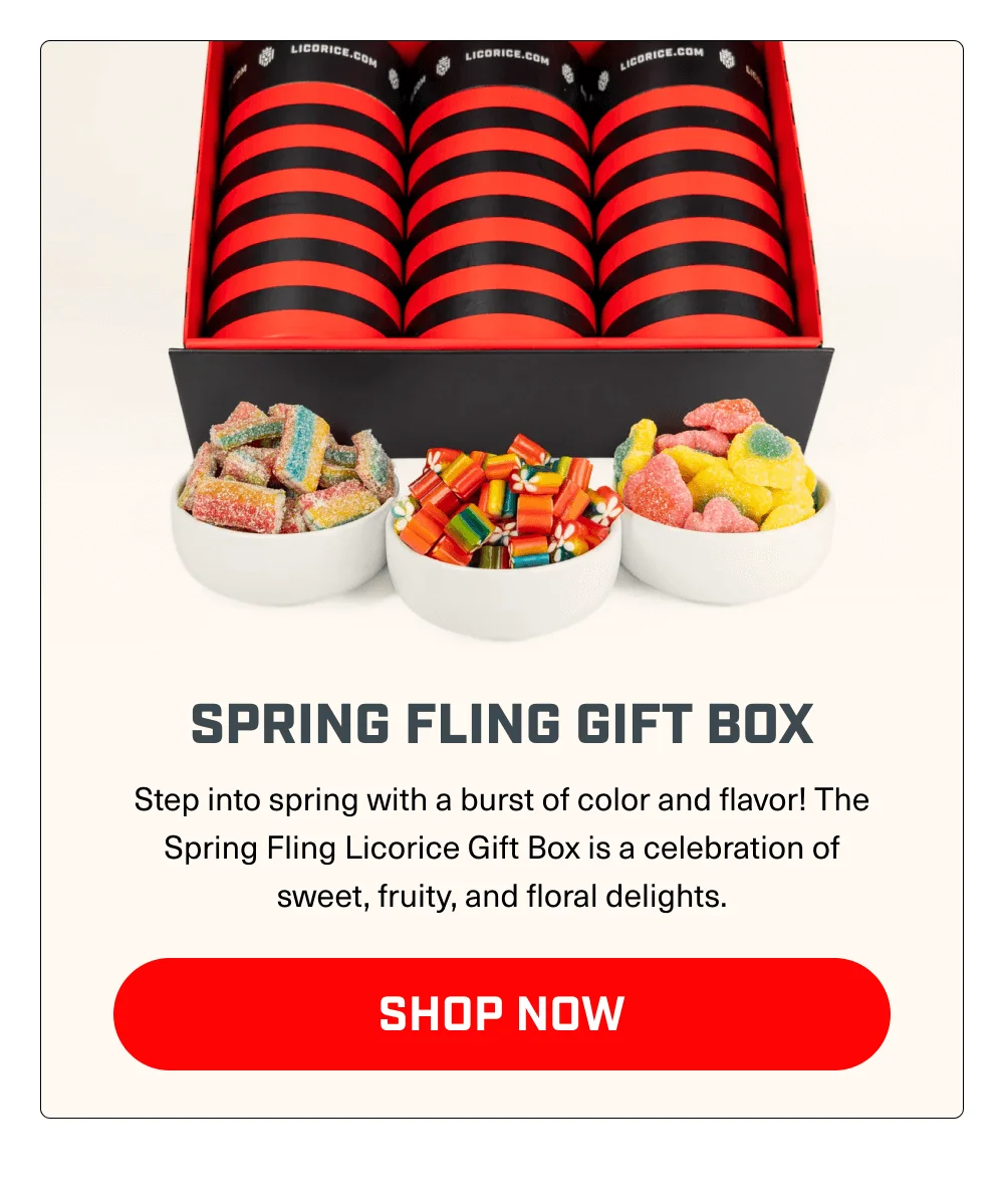 Spring Fling gift Box