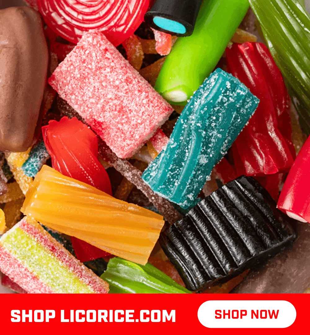 Shop all of Licorice.com!
