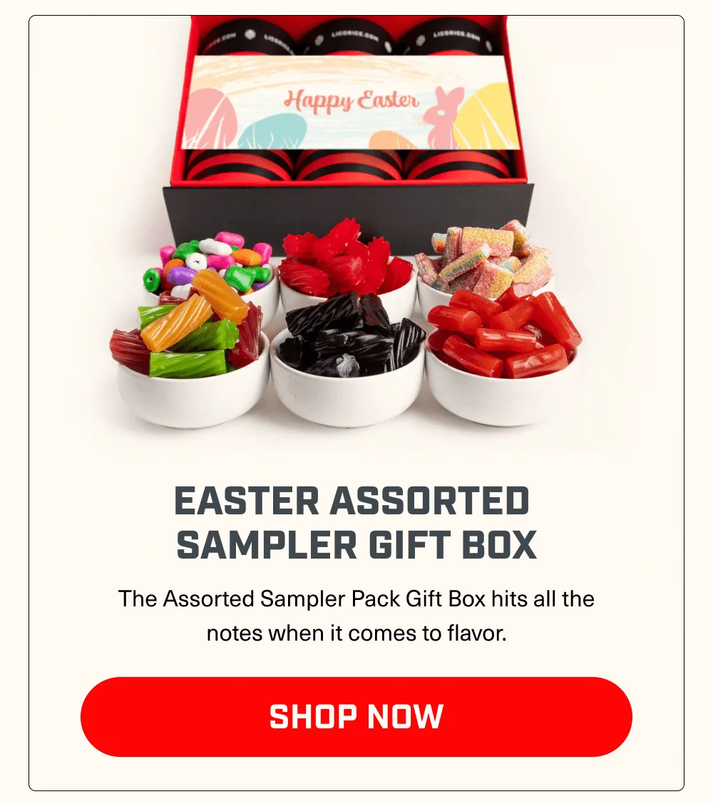 Easter Assorted Sampler Gift Box