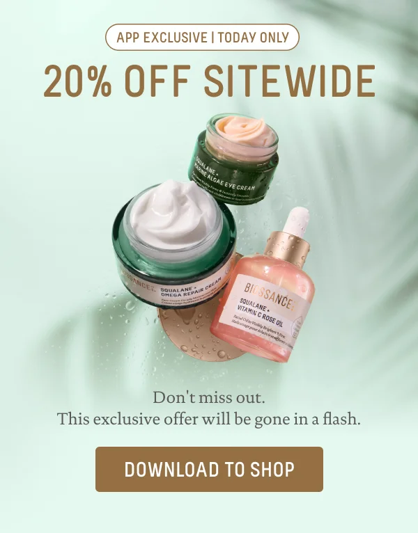 20% Off Sitewide in App