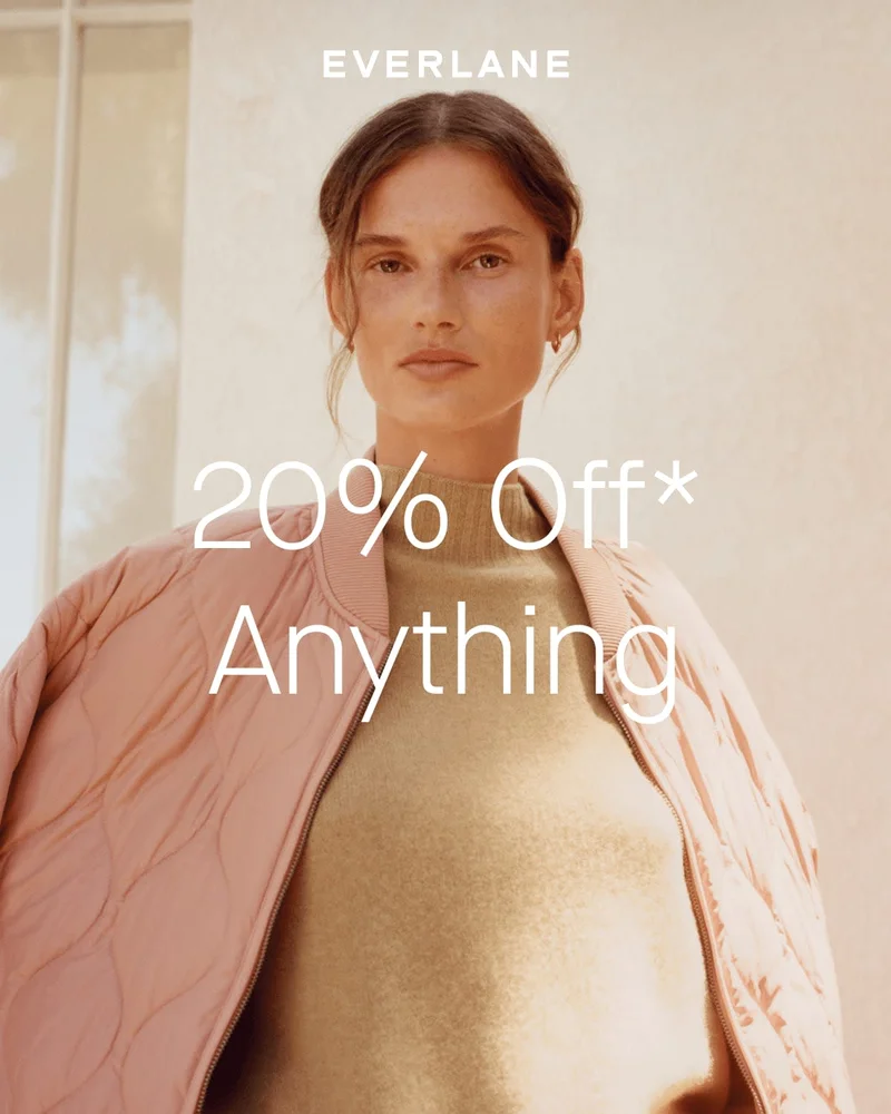 20% Off* Anything