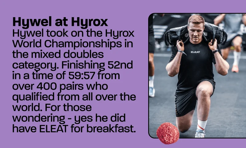 Hywel at Hyrox