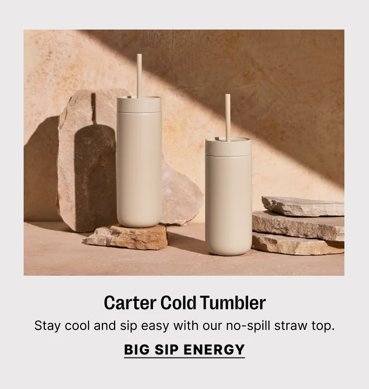 Carter Cold Tumbler - Big Sip Energy