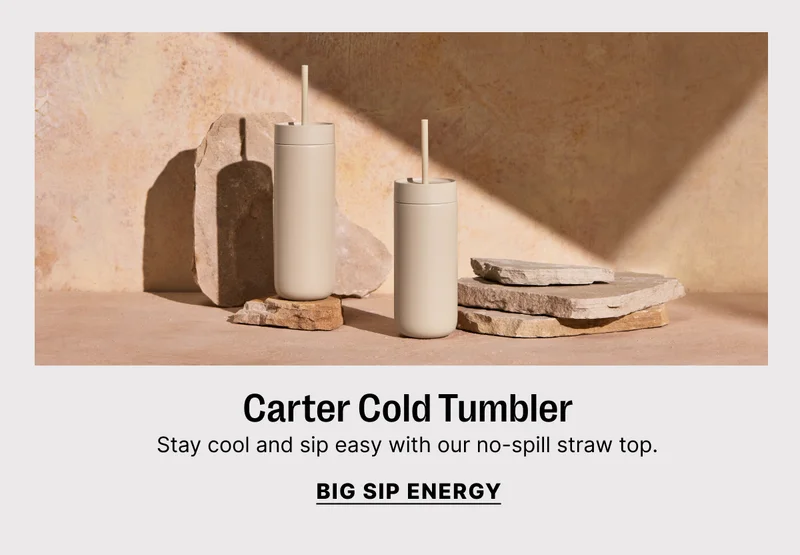Carter Cold Tumbler - Big Sip Energy