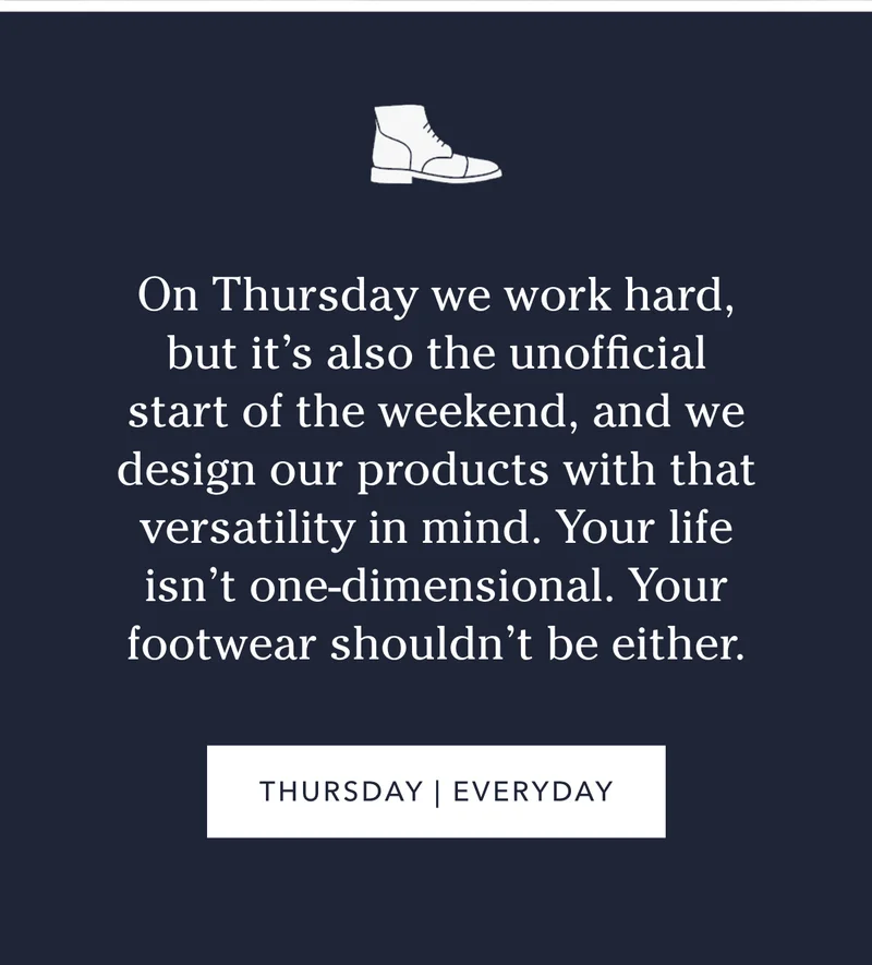 Thursday Everyday