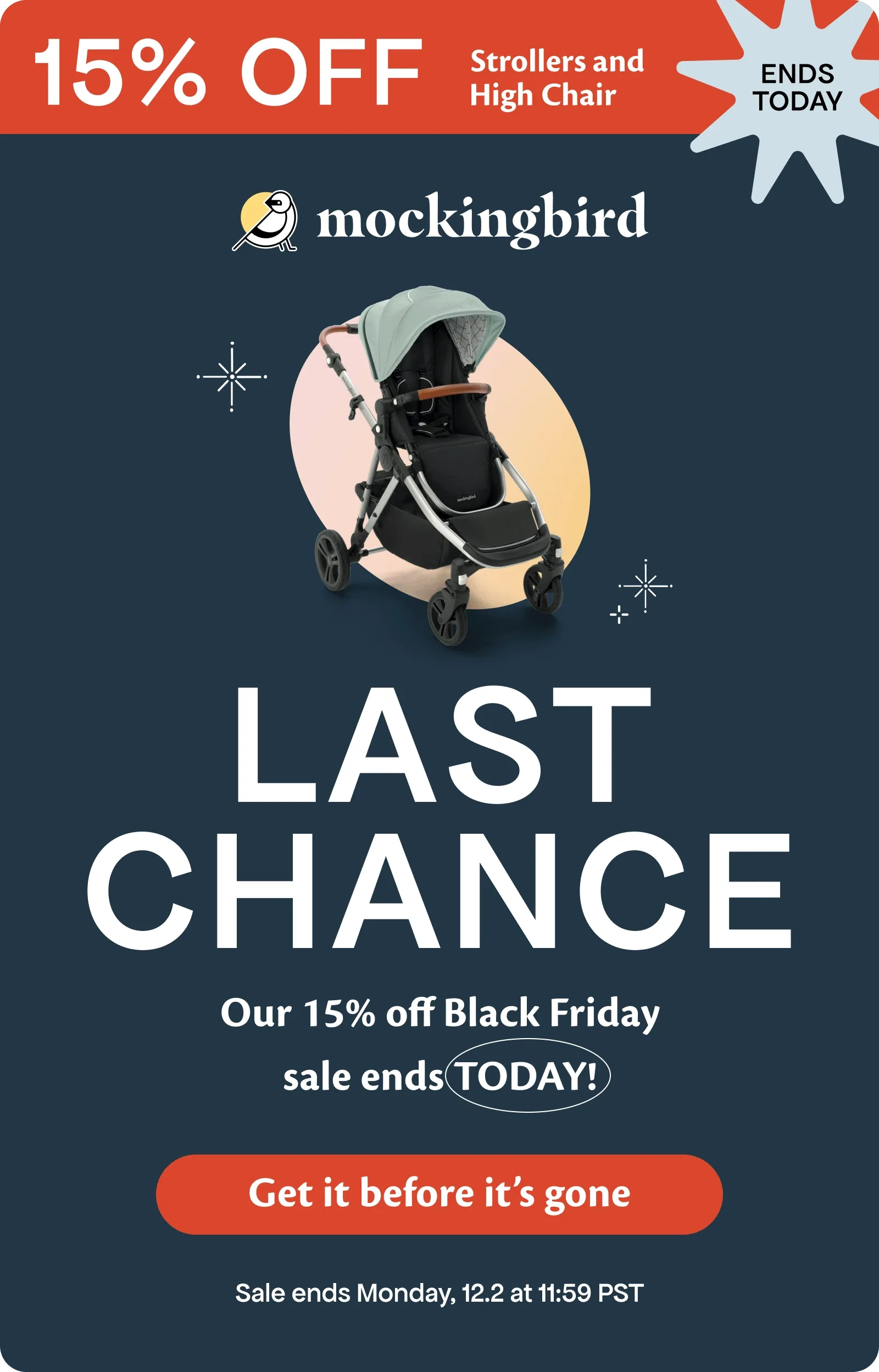 Get it before it's gone