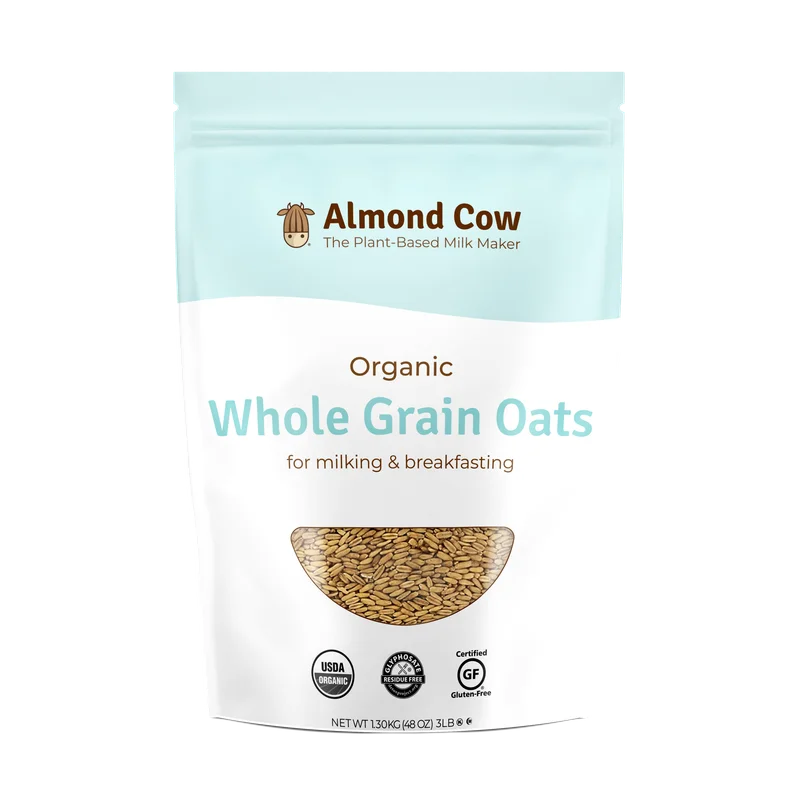 Image of Organic Whole Grain Oats (3lbs)