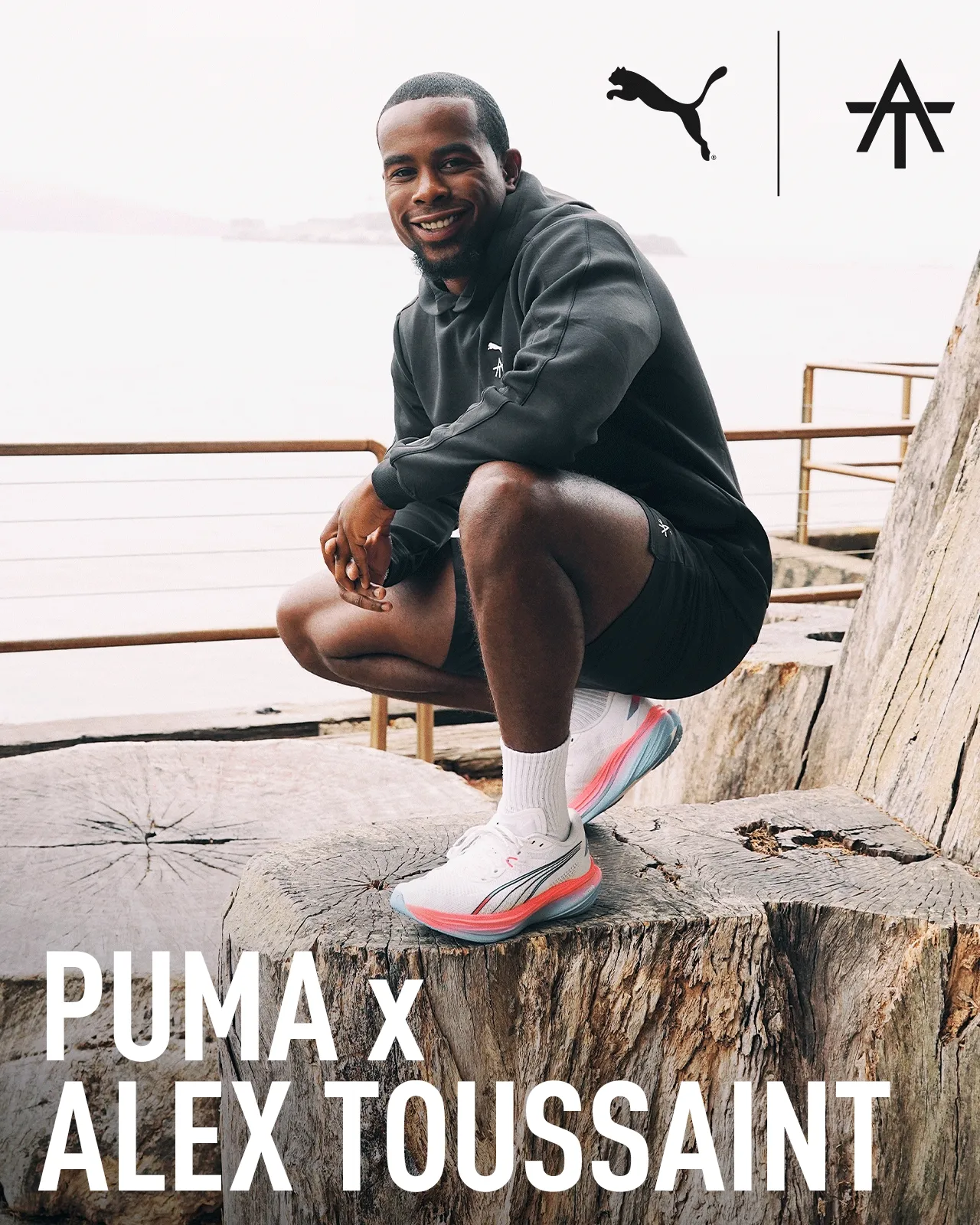PUMA x ALEX TOUSSAINT