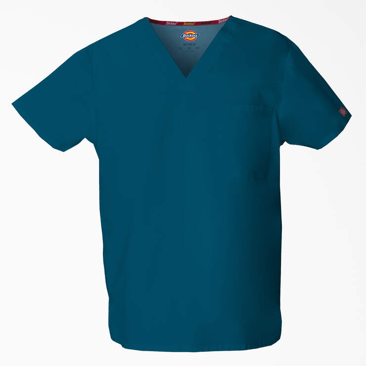 Unisex EDS Signature V-Neck Scrub Top
