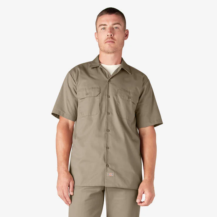 Short Sleeve Work Shirt