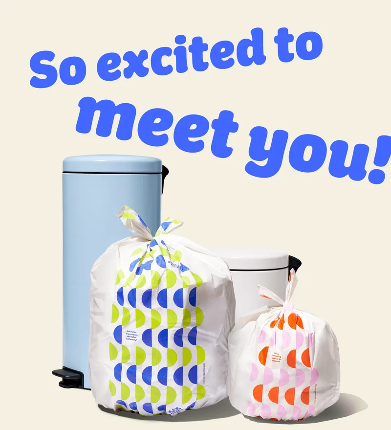 So excited to meet you!