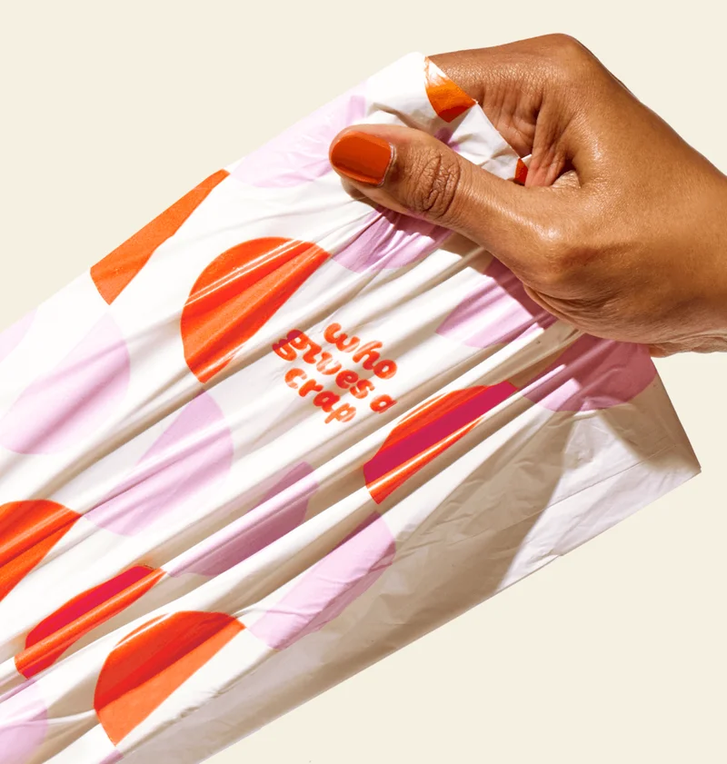 Image: 100% Recycled Trash Bags
