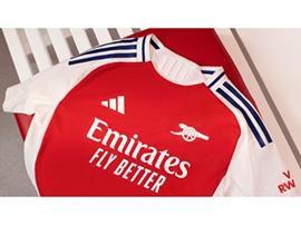 adidas and Arsenal Unveil Home Kit for 2024 25